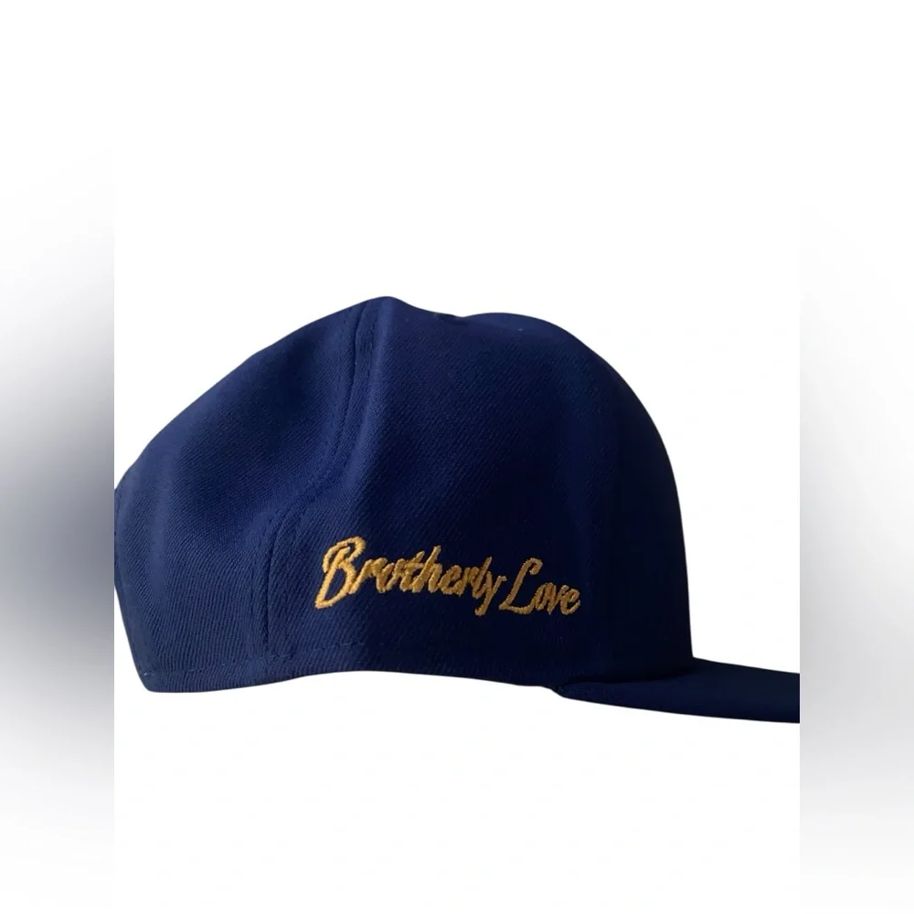 New Era Blue 76ers Snapback Hat. New with tags. One size - Picture 5 of 6